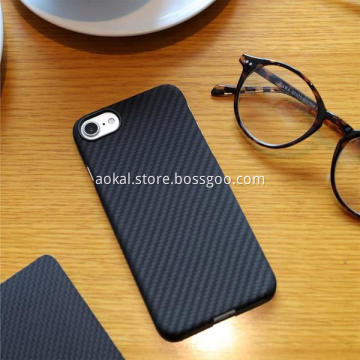 Ultra Thin iPhone7 Plus Carbon Fiber Case